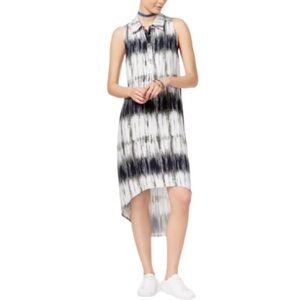 Teeze Me Juniors High Low Shirtdress. Size 3/4